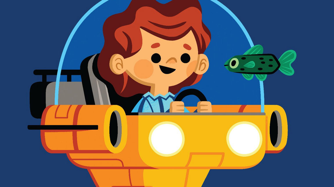 Une plongée dans les fonds marins (8-10 ans) - INSCRIRE LES ENFANTS UNIQUEMENT