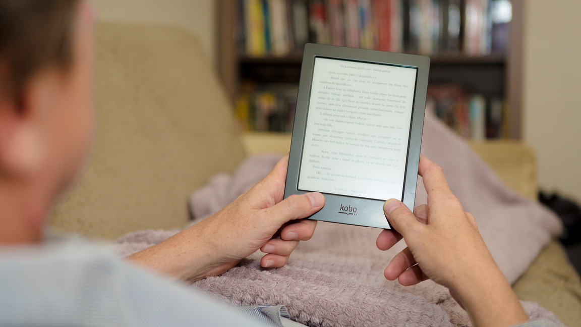 Initiation au téléchargement de livres numériques sur liseuse Kobo