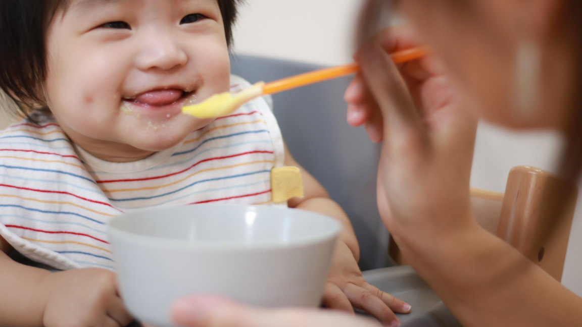 Atelier de confection de nourriture pour bébés