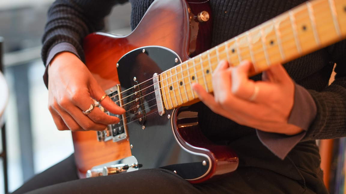 Initiation à la guitare