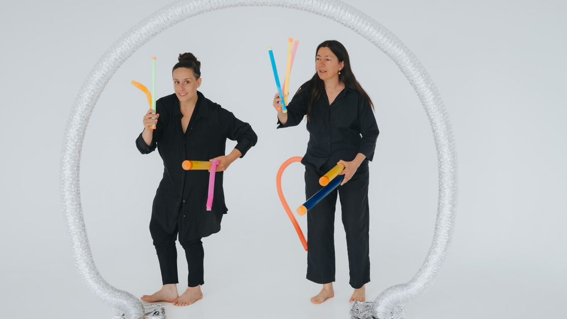 À plein tube - Emmanuelle Lizère (tigouli) et Alexandra Caron