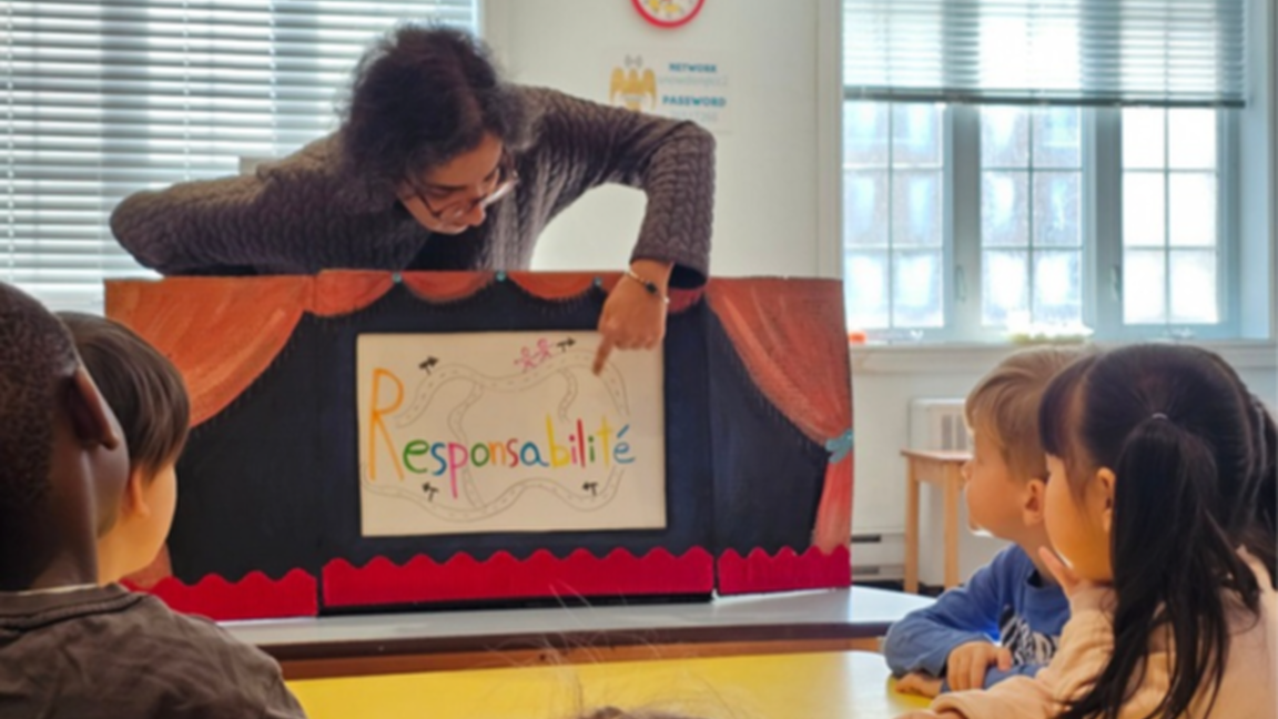 Partageons le monde (Parents-enfants de 4 à 6 ans)