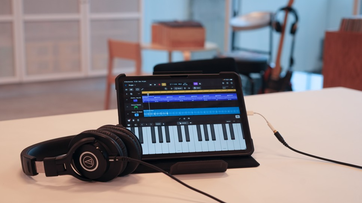 Initiation à la création musicale sur iPad