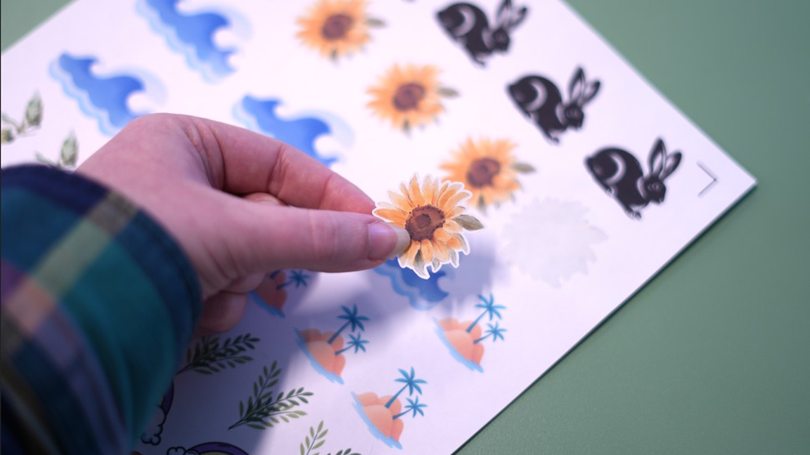 Atelier de création d’autocollants - INSCRIRE LES ENFANTS UNIQUEMENT