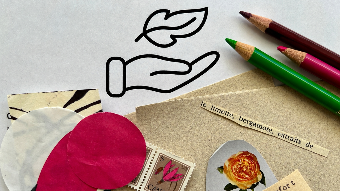Lancement du prêt de trousses sensorielles et création d’un zine accordéon : Inventaire de réconfort