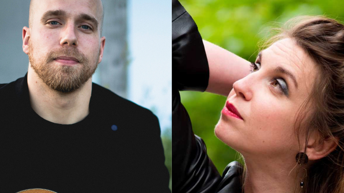 Rencontre - Duo Cowan-Picard : Hélène Picard (mezzo-soprano) et Steve Cowan (guitare)