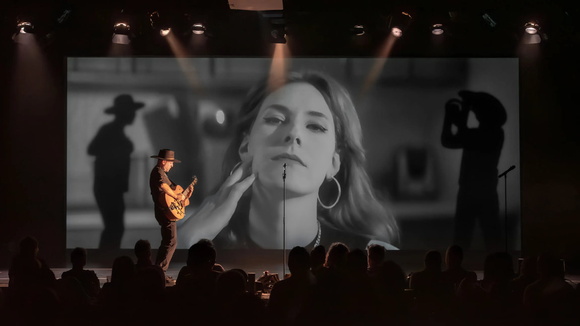 En Suspens, le concert-film | Spectacle et lancement d'album de Dominiq Hamel - Dominiq Hamel & Émilie Sigouin (Ascendant Lion) 13 ans et +