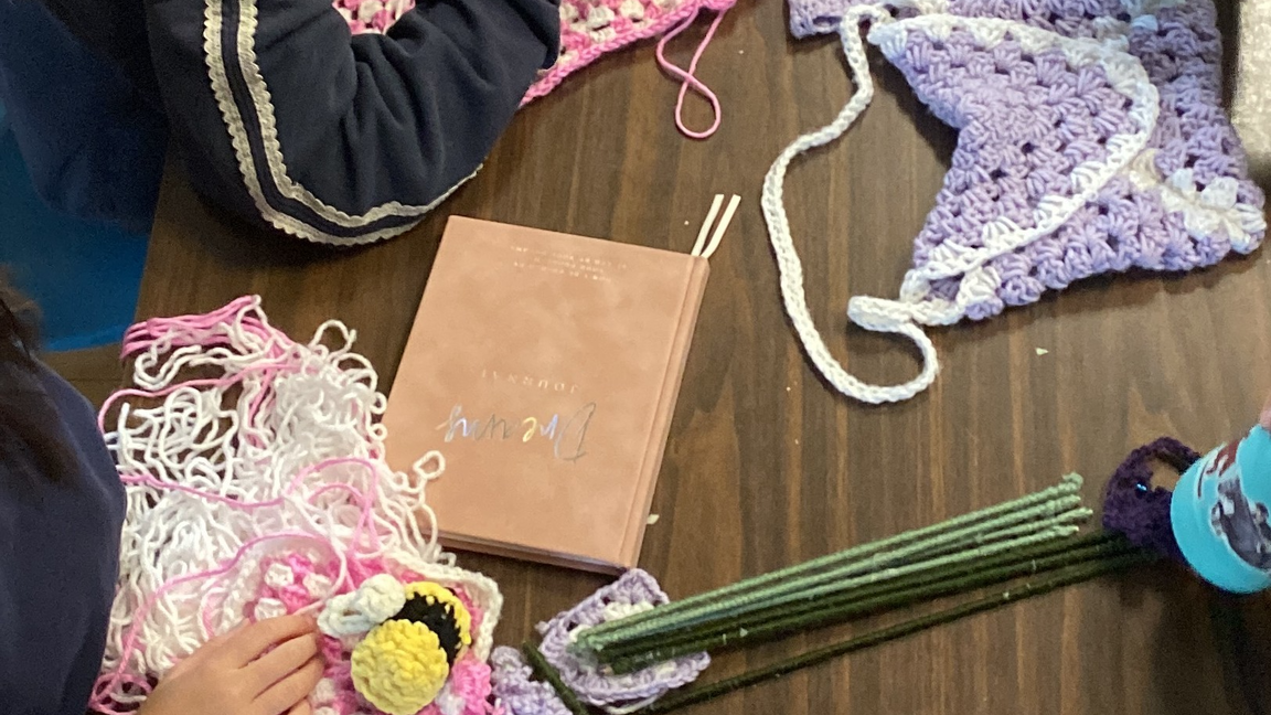 Crochet 101 : création d’accessoires