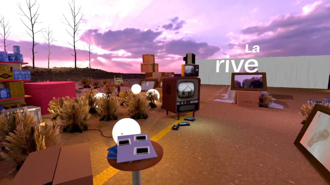 Flot culturel | Expérience réalité virtuelle |FAB de Télé-Québec