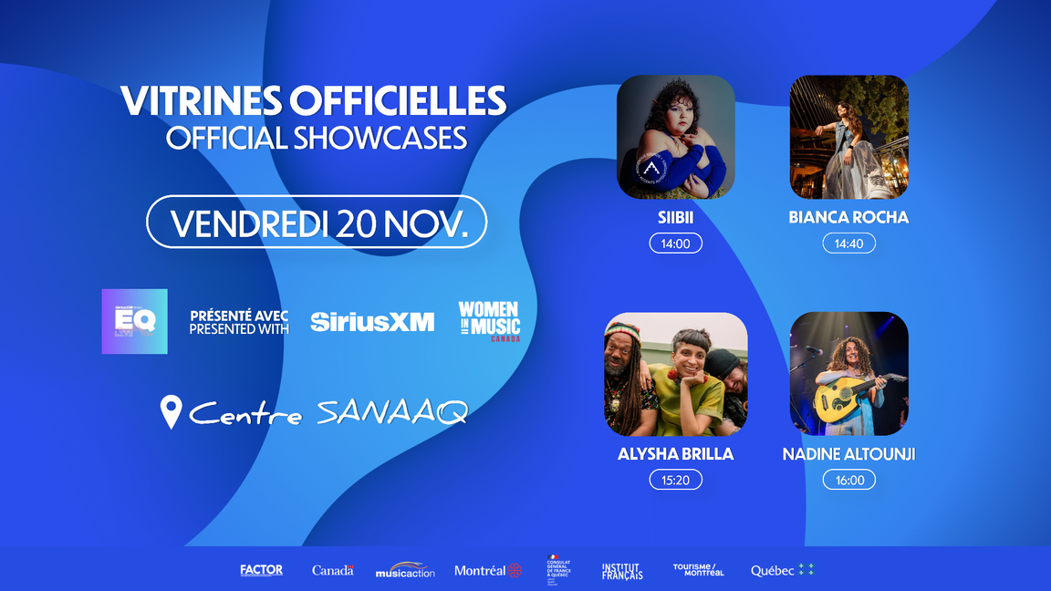 Vitrines musicales – Festival Mundial Montréal