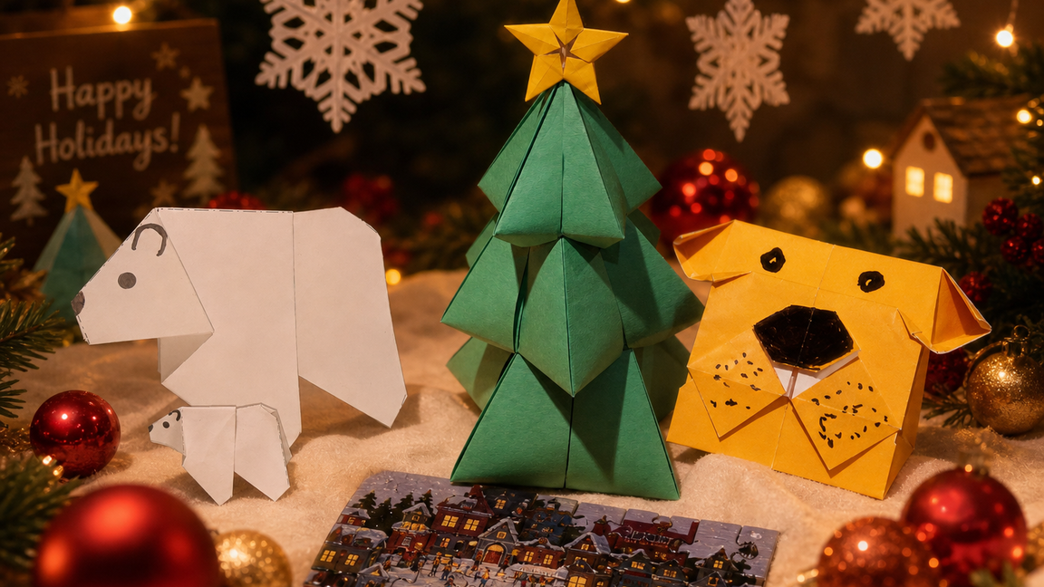 Origami des Fêtes