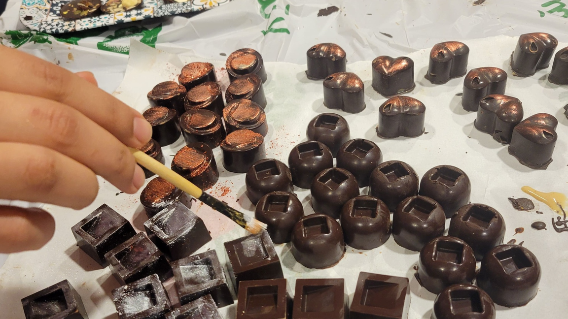 Atelier d'initiation au chocolat