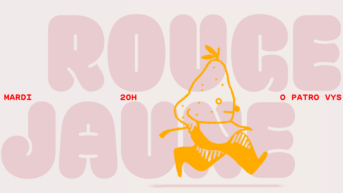 Spectacle de La Limo : Jaune & Rouge