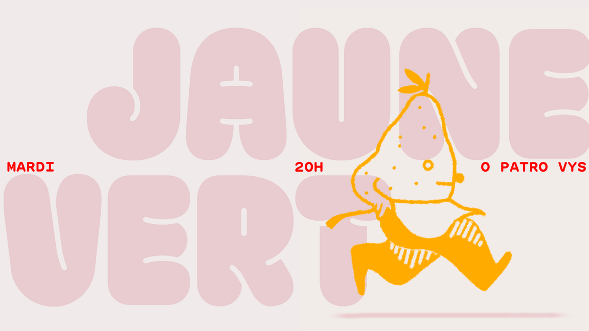 Spectacle de La Limo : Vert & Jaune