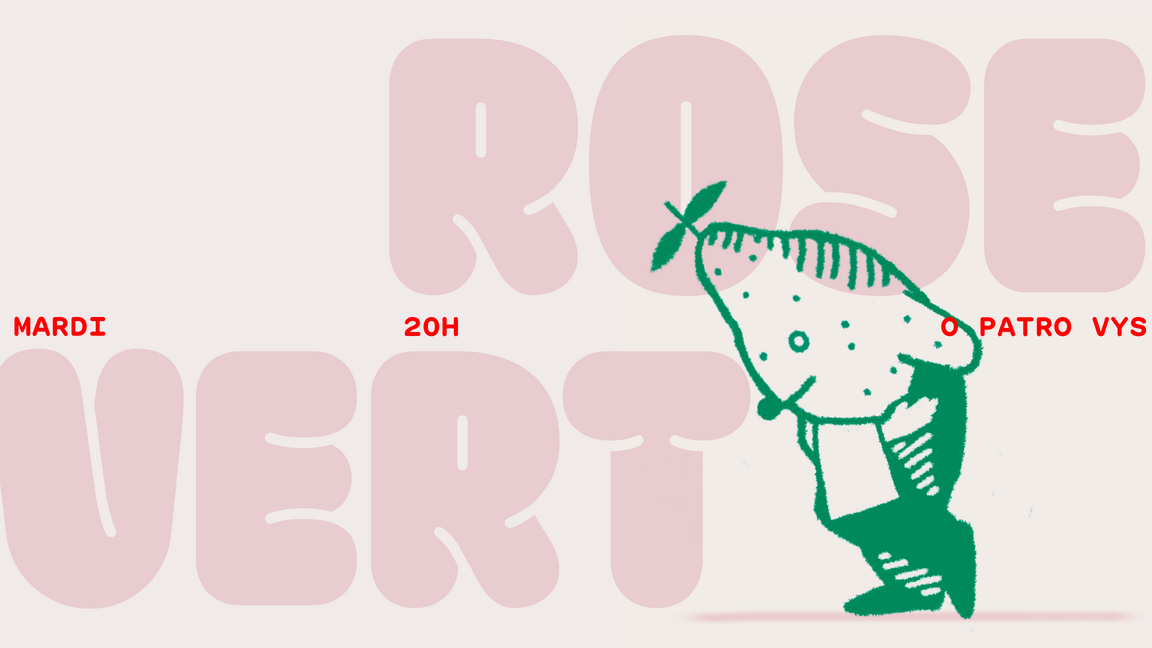 Spectacle de La Limo : Rose & Vert