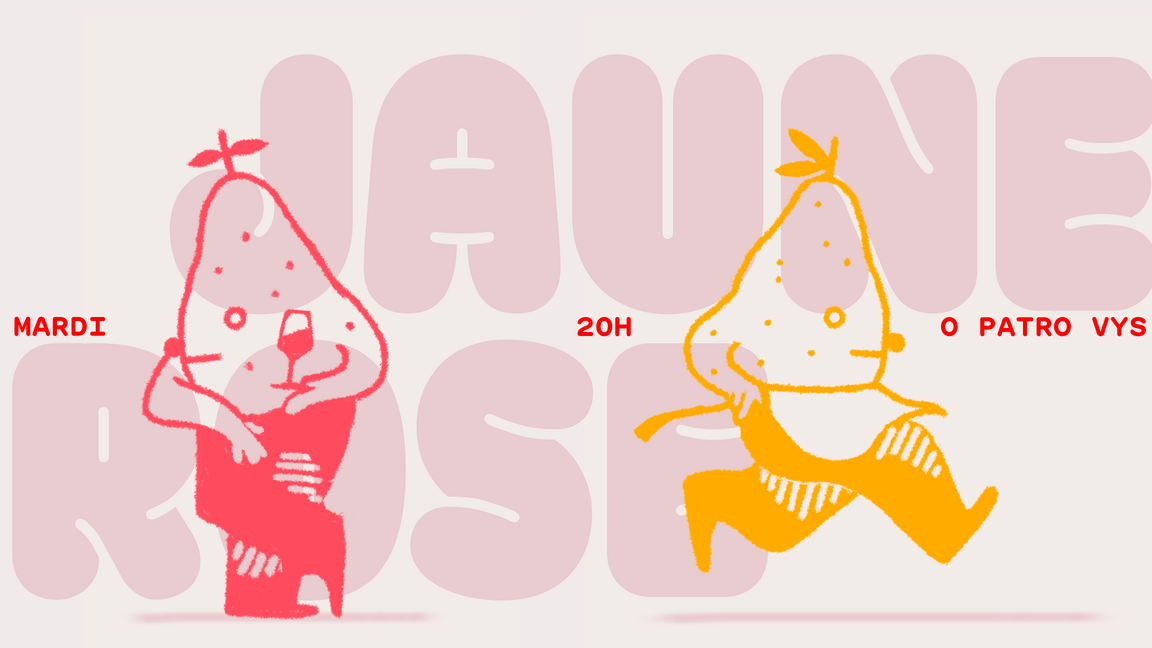 Spectacle de La Limo : Rose & Jaune