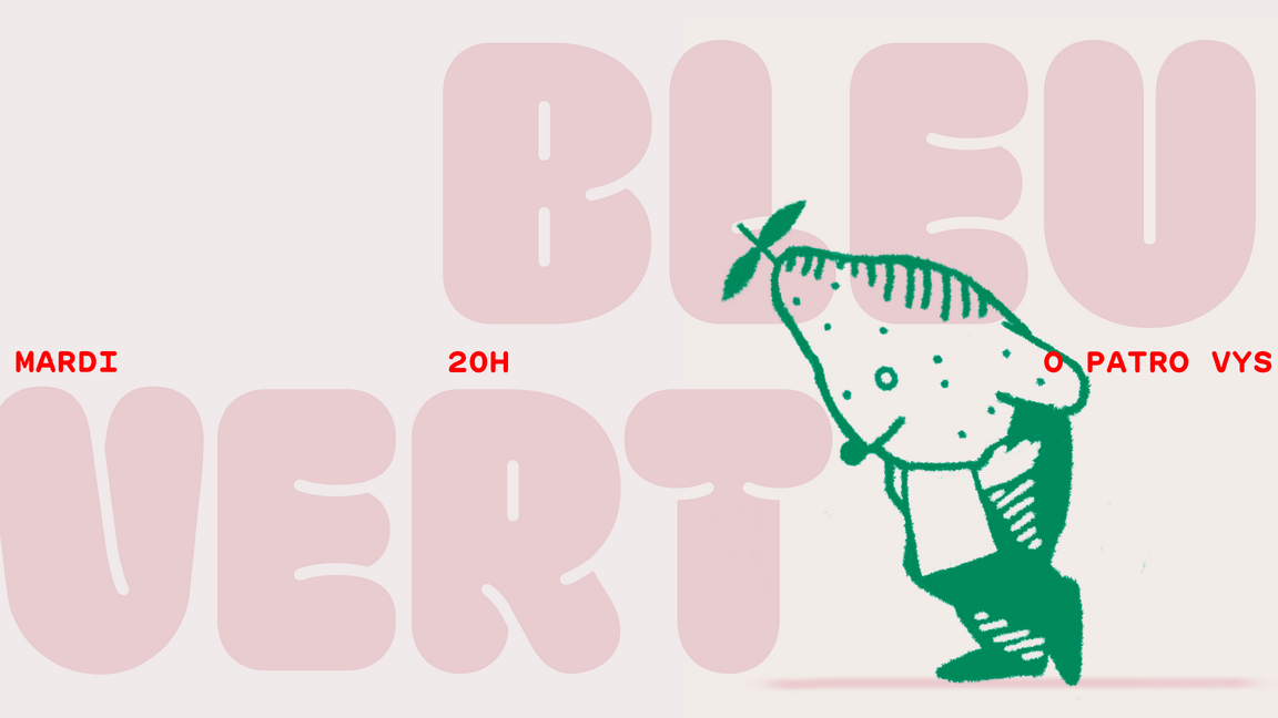 Spectacle de La Limo : Bleu & Vert