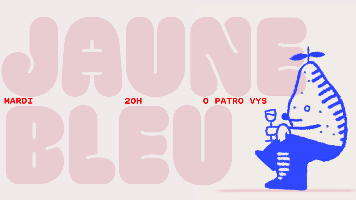 Match de La Limo : Jaune & Bleu