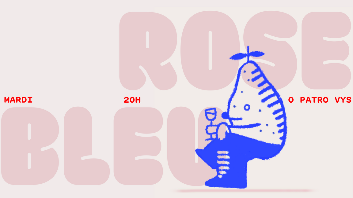 Match de La Limo : Bleu & Rose