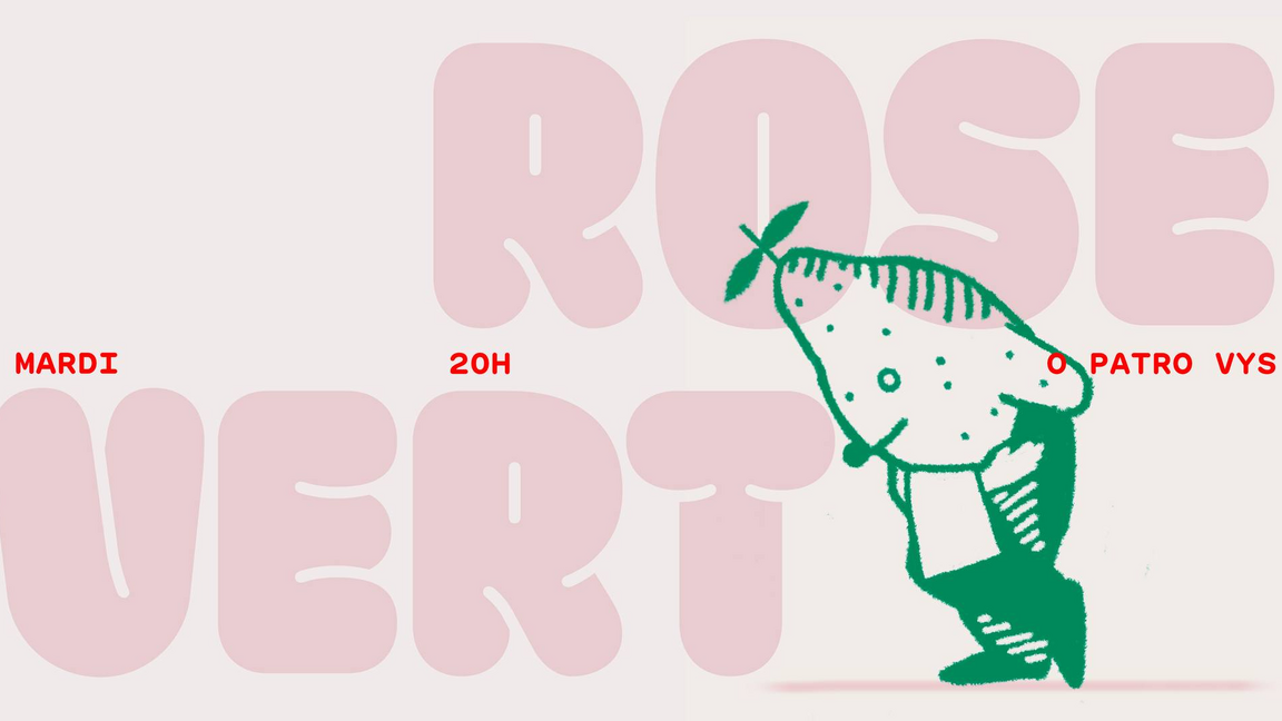 Match de La Limo : Vert & Rose