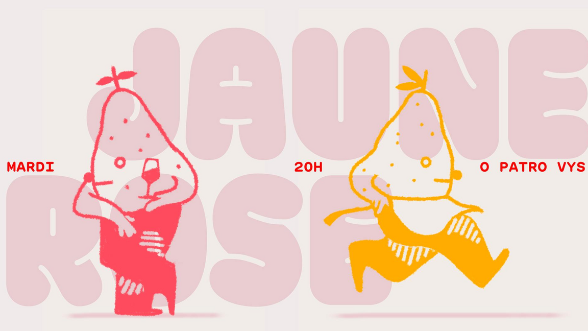 Match de La Limo : Jaune & Rose