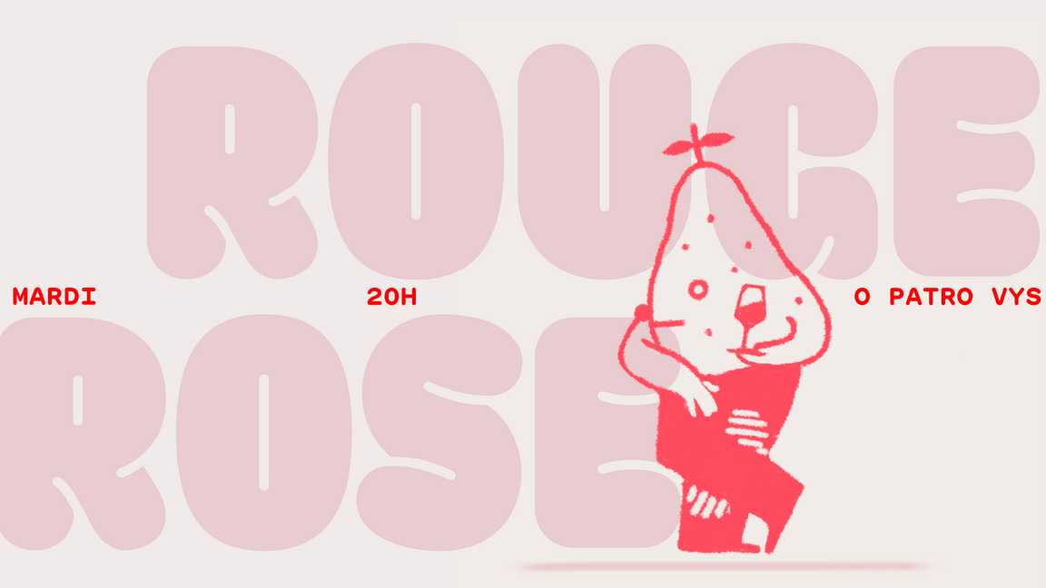 Match de La Limo : Rouge & Rose