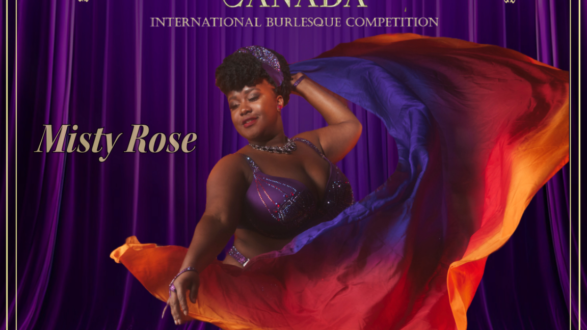 IBC WORKSHOP: Musicality & Movement Dynamics for Burlesque Dancers with Misty Rose