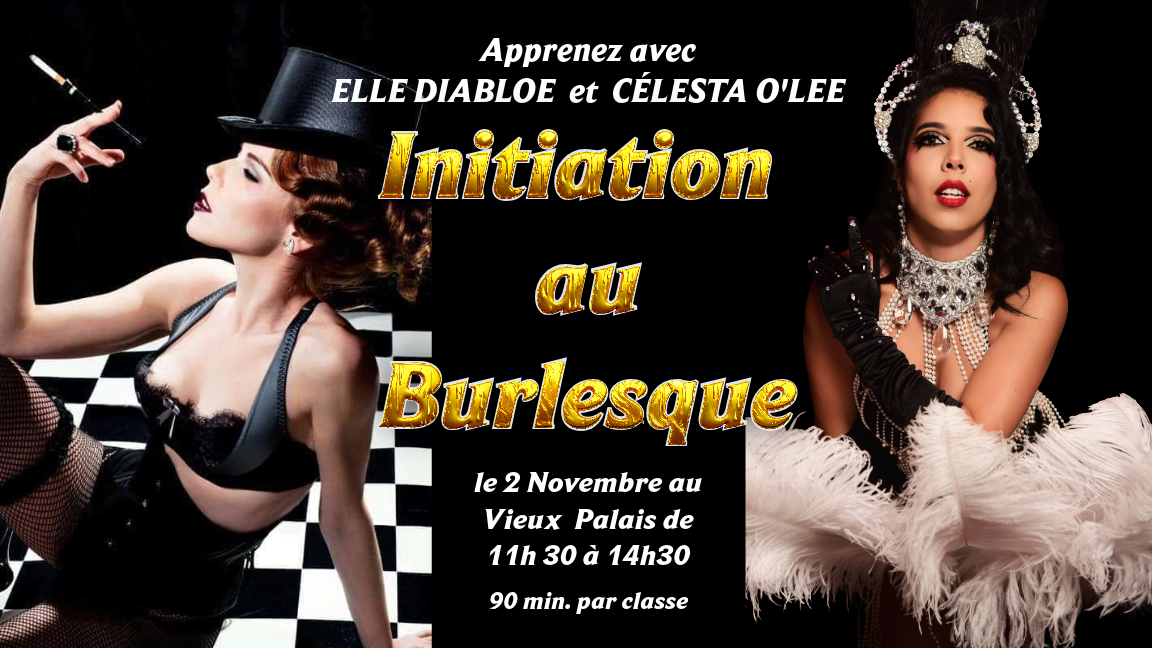 Initiation au Burlesque