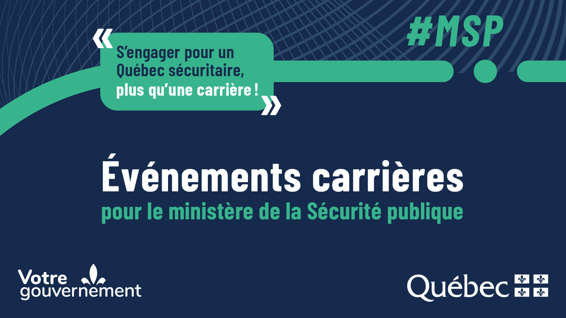 Événement carrière Gratuit - Agent de la paix et emplois en Cuisine