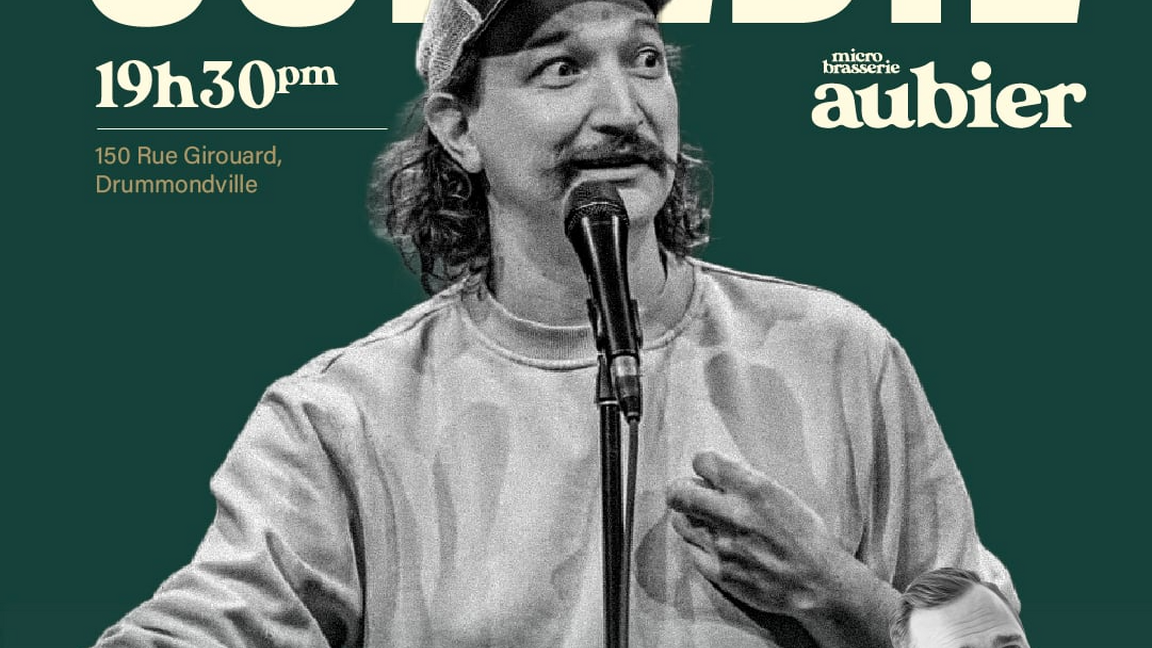 Mardis Comédie Aubier avec Sam Vigneault & Alex Lapointe