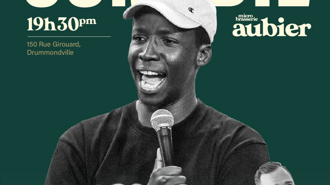 Mardis Comédie Aubier avec Mibenson Sylvain & Alex Lapointe