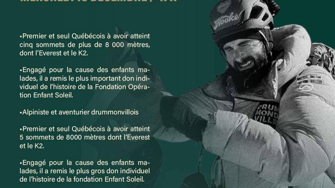 Conférence avec Charles Pages - «On est tous les héros de notre propre histoire»