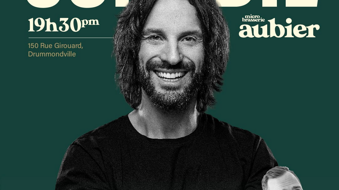 Mardi Comédie avec Mathieu Cyr et Alex Lapointe