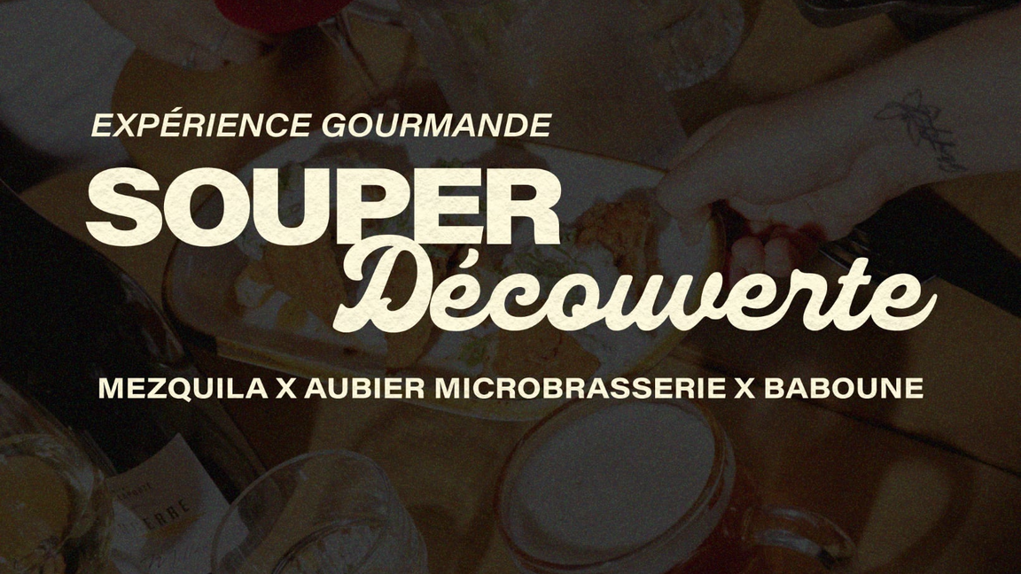 Souper Découverte