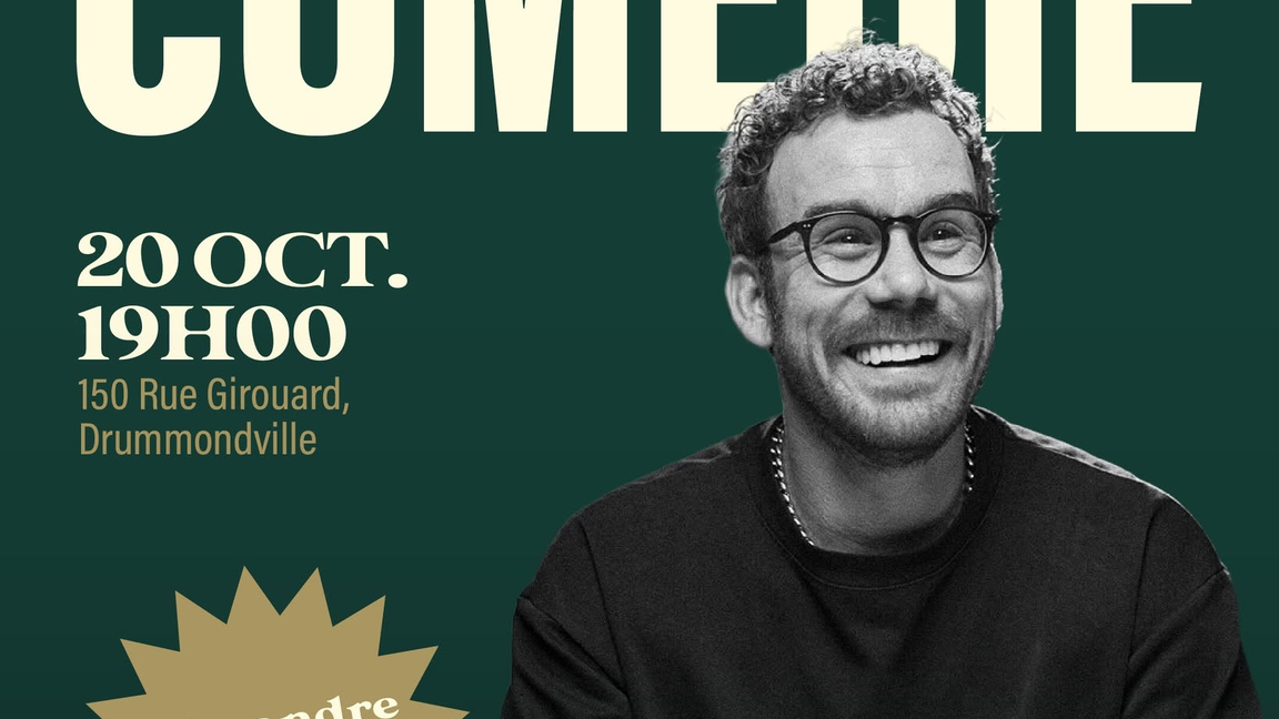 Mardi Comédie avec Alex Lapointe