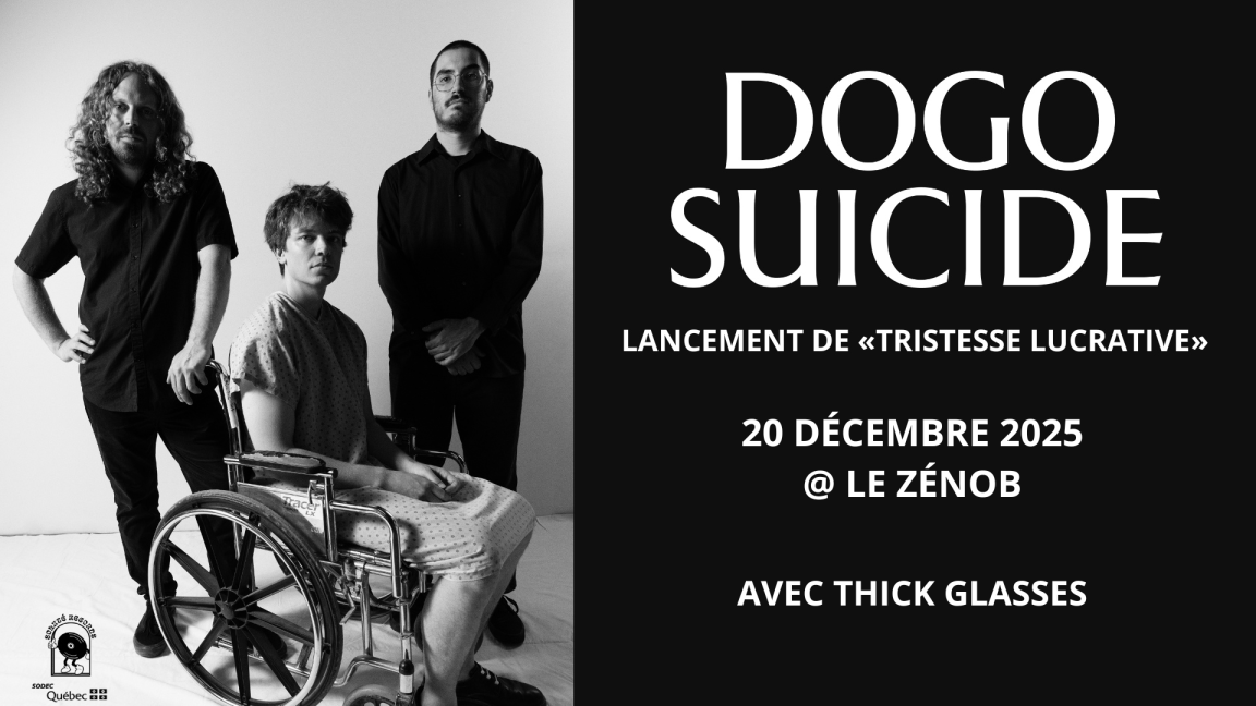 DOGO SUICIDE | Lancement de "Tristesse Lucrative"