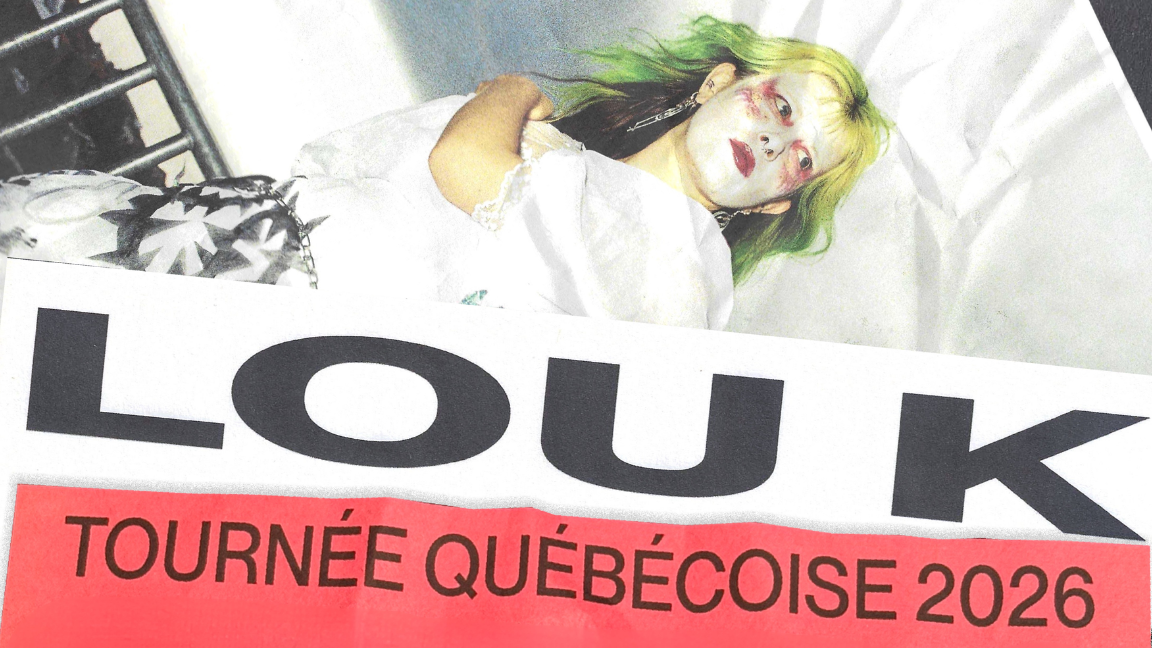 LOU K @ Quai des brumes, Montréal