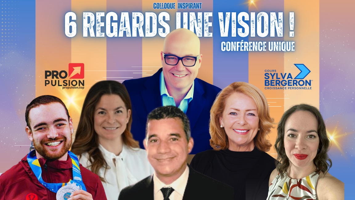 6 REGARDS, UNE VISION...