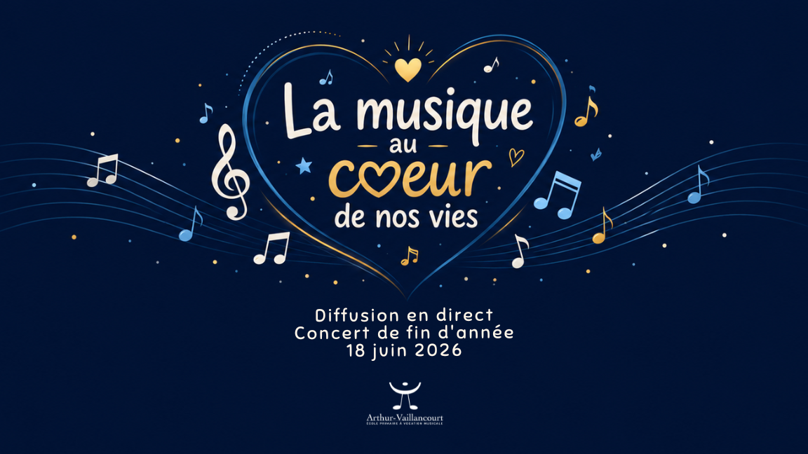 Concert d'atelier 2026 de l'école Arthur-Vaillancourt
