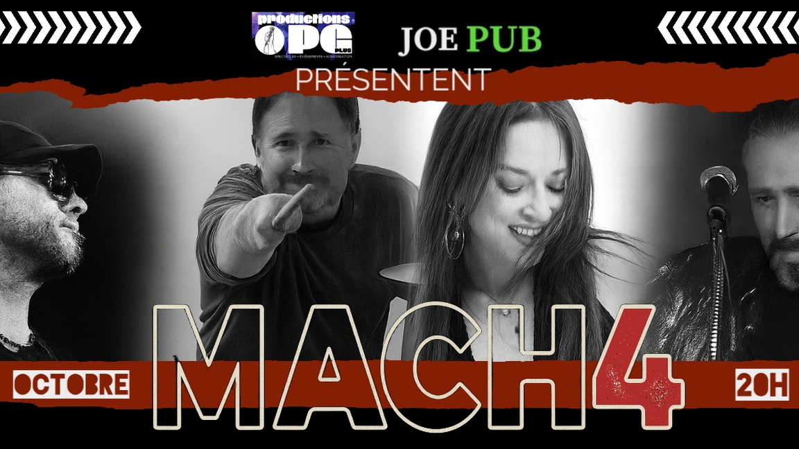 Live au Joe Pub