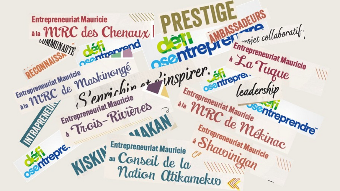 Entrepreneuriat Mauricie et OSEntreprendre