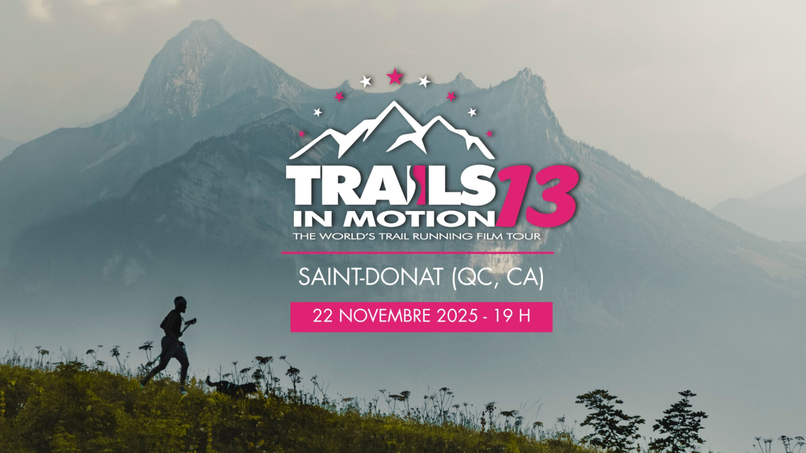 Trails in Motion - Saint-Donat