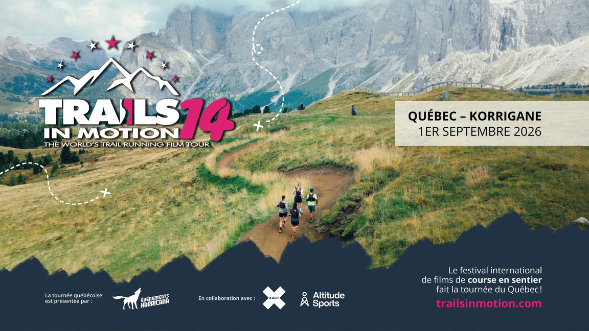 Trails in Motion - Lancement de la tournée à Québec