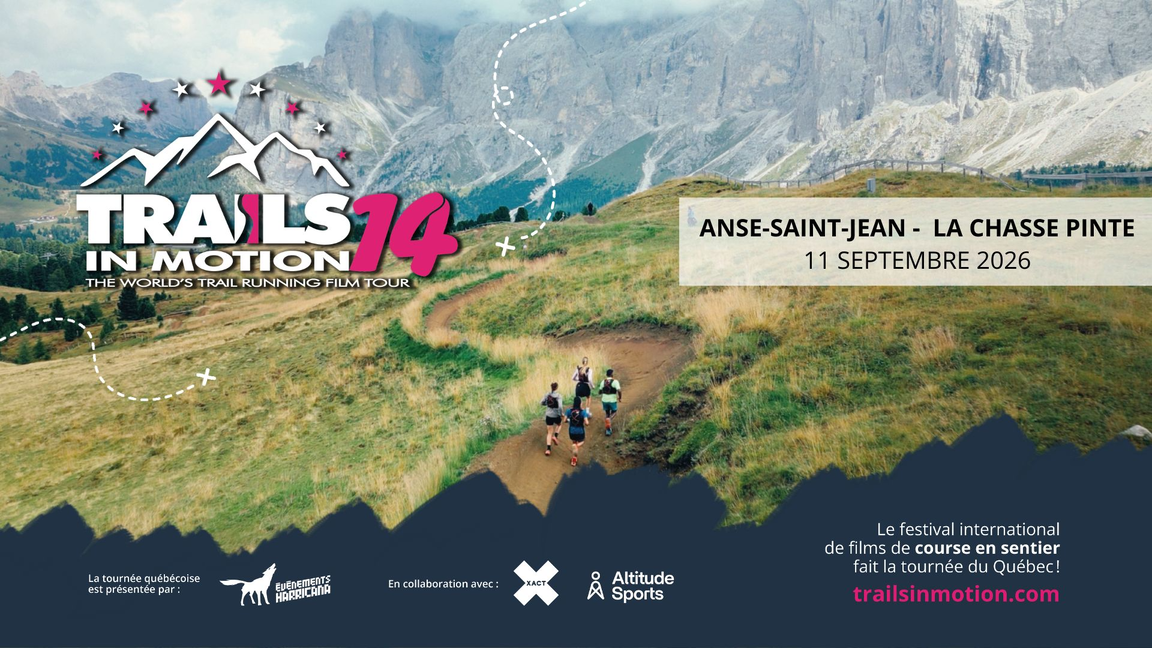 Trails in Motion - Anse-Saint-Jean