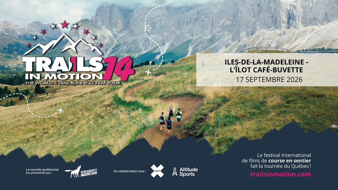 Trails in Motion - Iles-de-la-Madeleine