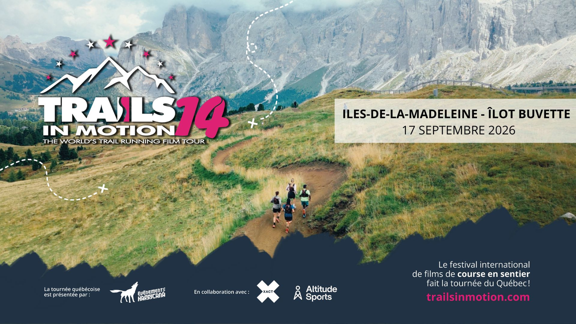 Trails in Motion - Iles-de-la-Madeleine