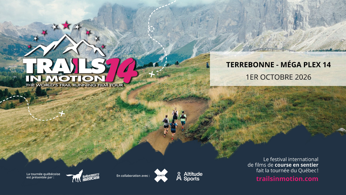 Trails in Motion - Terrebonne