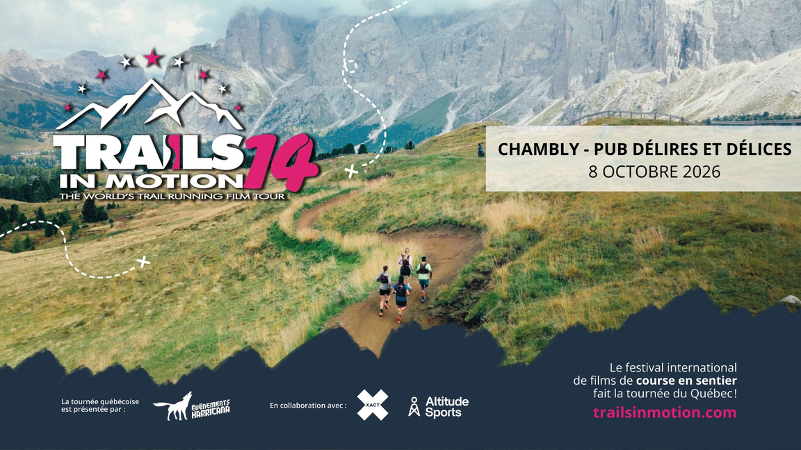 Trails in Motion - Chambly