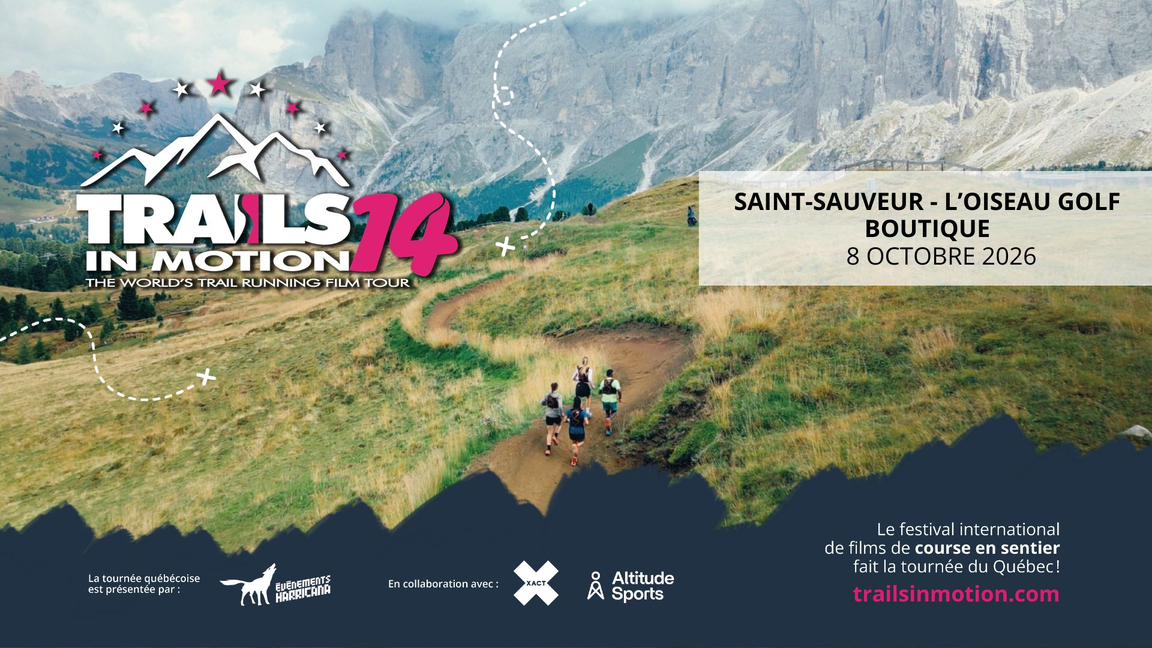 Trails in Motion - Saint-Sauveur