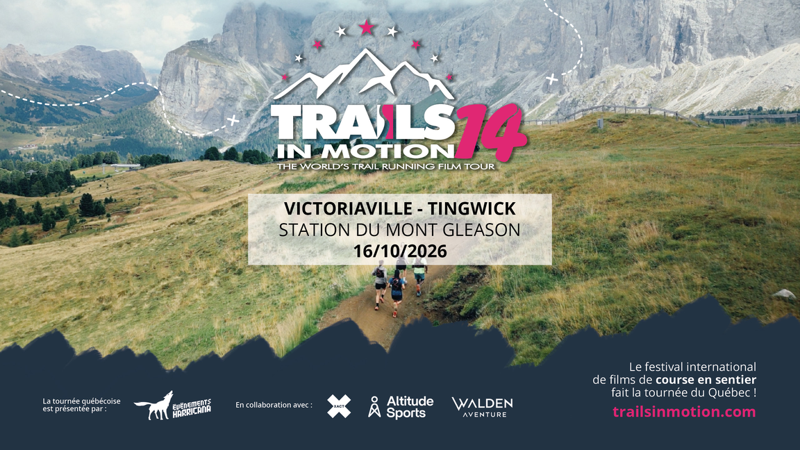 Trails in Motion - Victoriaville